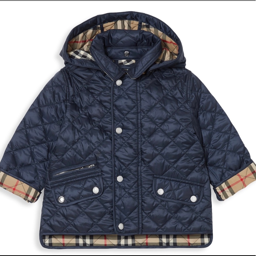 Boys Burberry Jacket (new)